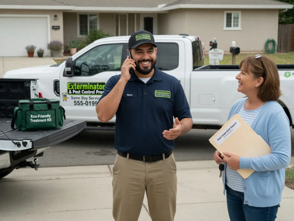 Emergency Pest Control Wall, SD FAQs
